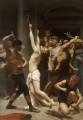 La Flagellation du Christ William Adolphe Bouguereau Nu